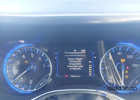 2018 Chrysler Pacifica Touring L из США, поврежденный, VIN 2C4RC1BG5JR172109